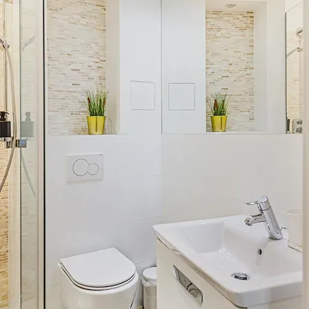 아파트 Komfort W Samym Centrum *